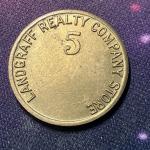 Landgraff Realty Coal Mine Store Trade Token