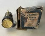 Justrite Brass Carbide Lamp No. 2-840R for Miners