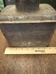 Vintage Steel Coal Miners Lunch Pail Bucket