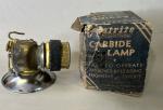 Justrite Brass Carbide Lamp No. 2-840R for Miners