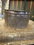 Vintage Steel Coal Miners Lunch Pail Bucket