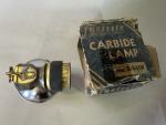 Justrite Brass Carbide Lamp No. 2-840R for Miners