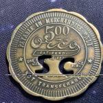 Simpson Creek Coal Company Trade Token from Galloway