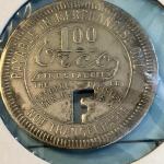 Robert Fleming Coal Co. Mine Token Banner