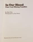 In Our Blood: Stories of Four Coal Mining Families