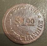 MCNABB COAL & COKE CO. Coal Scrip from Mullins Cove