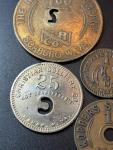 Fayette County WV Coal Scrip Token Set