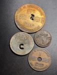 Fayette County WV Coal Scrip Token Set