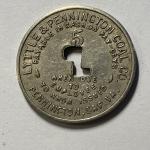 Lyttle & Pennington Coal Trade Token - VA