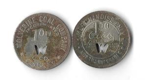 Wolverine KY Coal Scrip Token - Coal Company