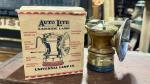 Vintage Autolite Brass Carbide Lamp for Coal Miners