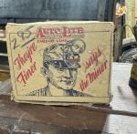 Vintage Autolite Brass Carbide Lamp for Coal Miners