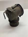 Vintage Horizontal Carbide Cap Lamp for Mining