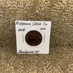 25 Cent Coal Scrip Token - Ruckman Store Co
