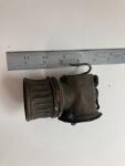 Vintage Horizontal Carbide Cap Lamp for Mining