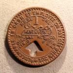 Edna Gas Coal Co. 1¢ Scrip Token - W.Va