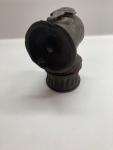 Vintage Horizontal Carbide Cap Lamp for Mining