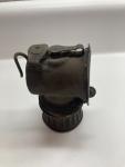 Vintage Horizontal Carbide Cap Lamp for Mining