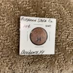 25 Cent Coal Scrip Token - Ruckman Store Co