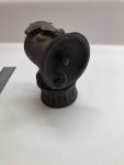 Vintage Horizontal Carbide Cap Lamp for Mining