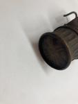 Vintage Horizontal Carbide Cap Lamp for Mining
