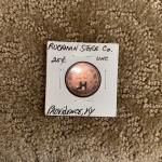 25 Cent Coal Scrip Token - Ruckman Store Co