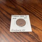 25 Cent Coal Scrip Token - Ruckman Store Co