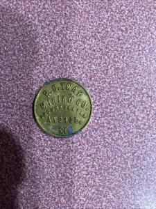 Anchor, KY Mining Co. Coal Scrip - $5 Value
