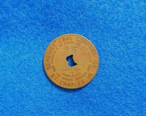 Benedict Coal Corp. Vintage Scrip Token 0.25