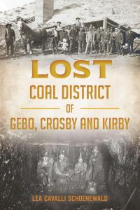 Gebo, Crosby, and Kirby Coal District Map
