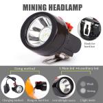 Rechargeable 1+6 LED Cap Lamp for Miners