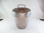 Wear-Ever Vintage Aluminum Coal Miners Lunch Bucket