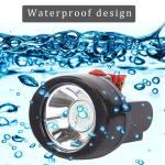 Rechargeable 1+6 LED Cap Lamp for Miners