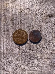 H.L. Coffman 10c Coal Scrip Token - Franks Run