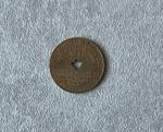 WG Duncan Coal Company 25 Cents Trade Token