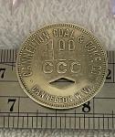 Cannelton Coal & Coke Co Scrip Token 1910-1930