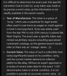 Cannelton Coal & Coke Co Scrip Token 1910-1930