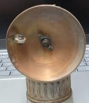 Justrite Antique Carbide Miners Lamp for Coal Mining