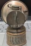 Justrite Antique Carbide Miners Lamp for Coal Mining