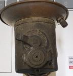 Justrite Antique Carbide Miners Lamp for Coal Mining