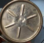 Justrite Antique Carbide Miners Lamp for Coal Mining