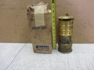 Koehler 289-1A Coal Mining Safety Lamp with Key