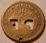 Virginia 10¢ Coal Token - Pocahontas Fuel Co