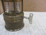 Koehler 289-1A Coal Mining Safety Lamp with Key