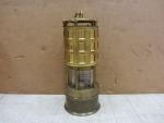 Koehler 289-1A Coal Mining Safety Lamp with Key