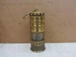 Koehler 289-1A Coal Mining Safety Lamp with Key