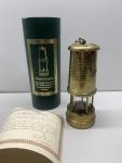 Aberaman Colliery Brass Lamp for Miners