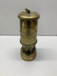 Aberaman Colliery Brass Lamp for Miners