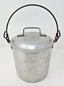 E.A. Co. Paramount Aluminum Coal Miners Lunch Bucket
