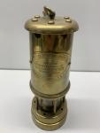 Aberaman Colliery Brass Lamp for Miners